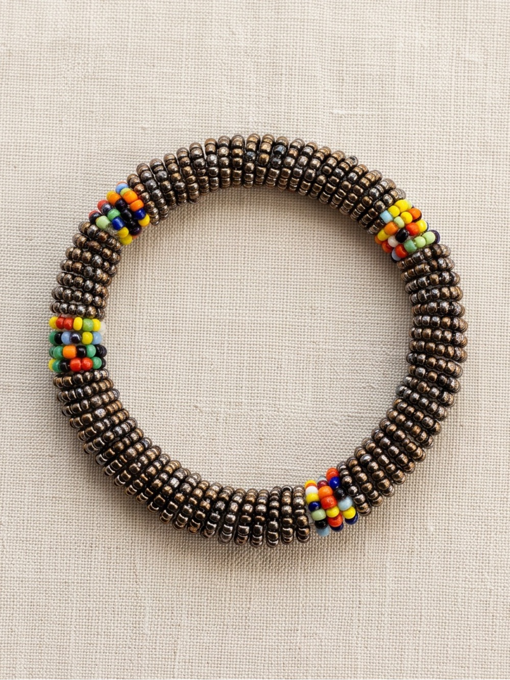 Maasai Bangle Bracelet Hand Crafted Unisex New!